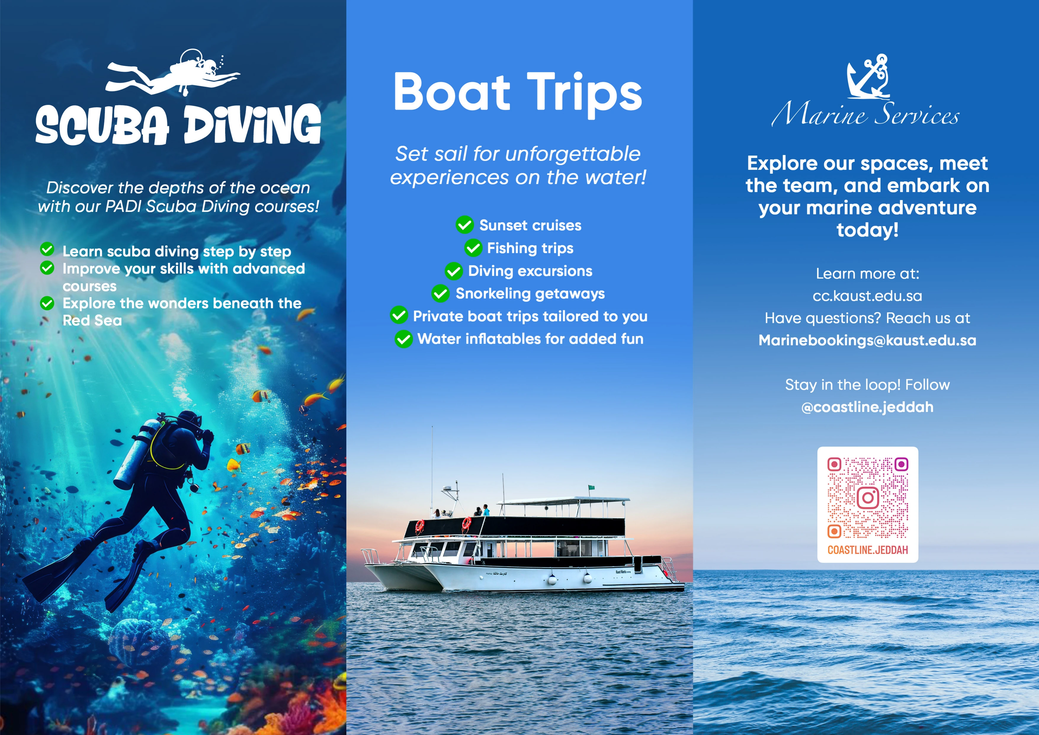 Marine Services Flyer — page 2