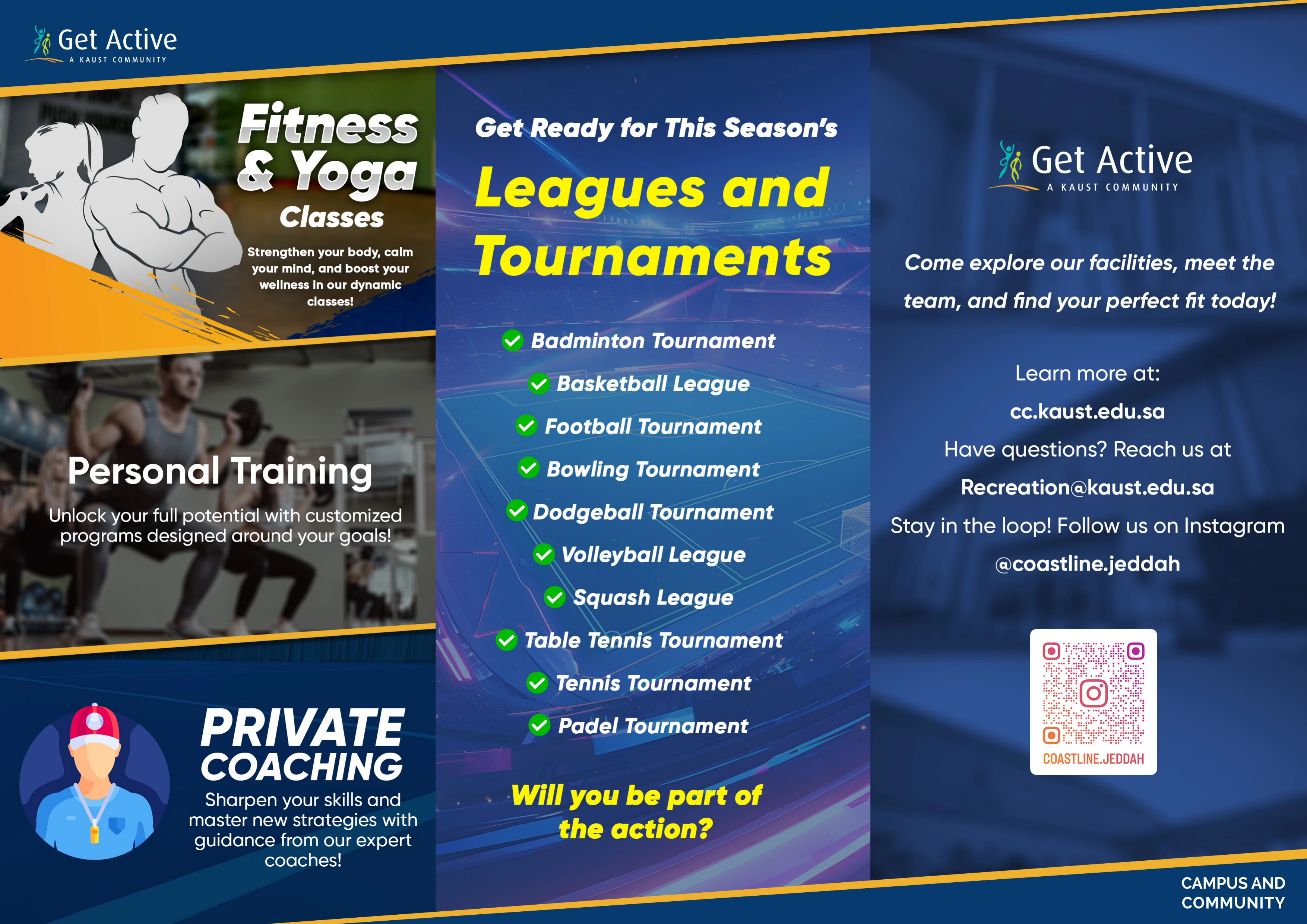 Recreation Flyer — page 2