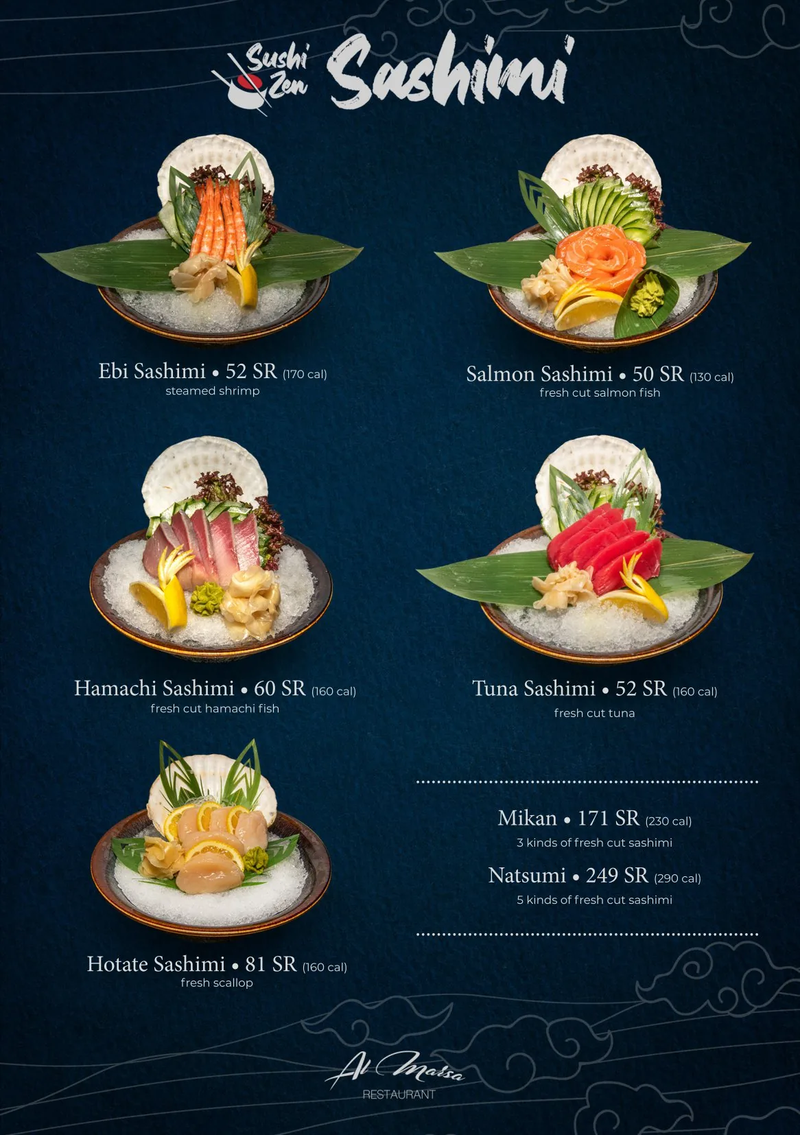 Sushi Zen Menu — page 4